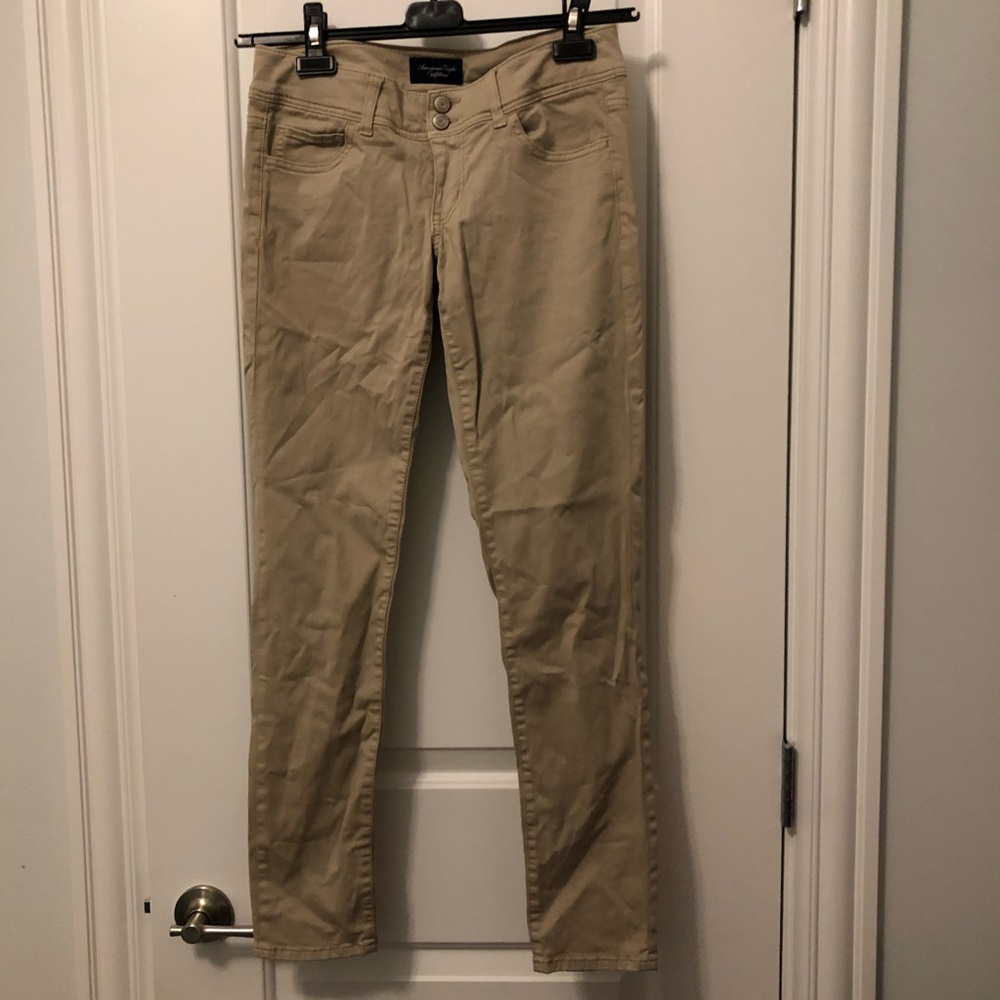 2️⃣for🔟 AEO Skinny Stretch Khakis